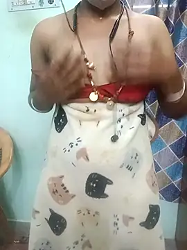 Show modela Nilatamil01 na web-kameri