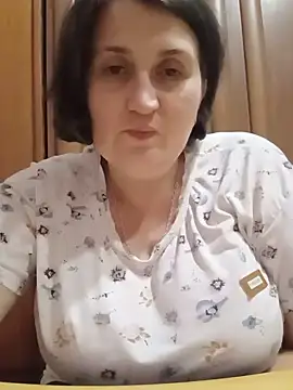 Show modela Yuliia_a na web-kameri