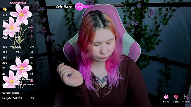 kitsune_little Adlı Modelin Canlı XXX Sohbeti