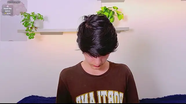 JeyboiXO Pertunjukan Webcam