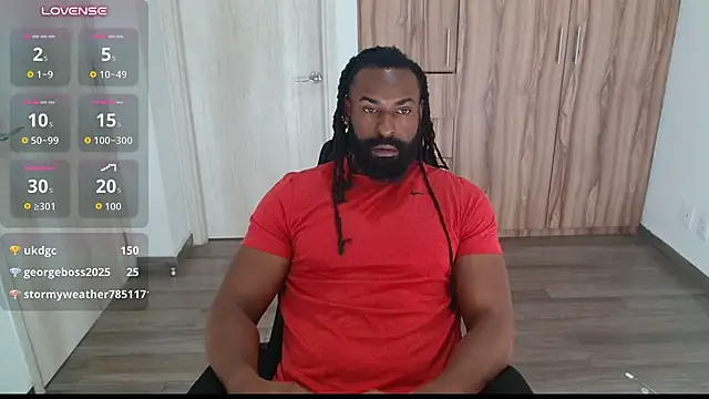 Chatroom XXX en direct de blackmuscless