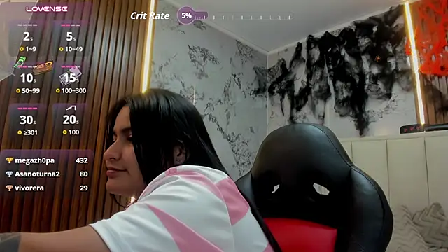 Chat XXX ao vivo de LOLABAYER