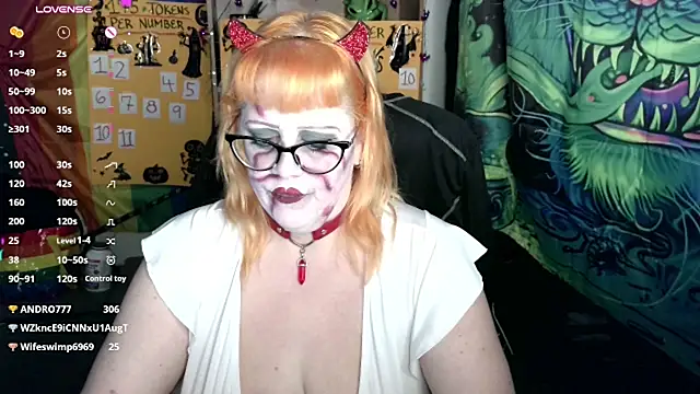 Živý XXX chat Kinky_Witch