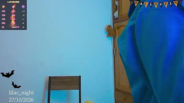 Živý XXX chat lilac_night33