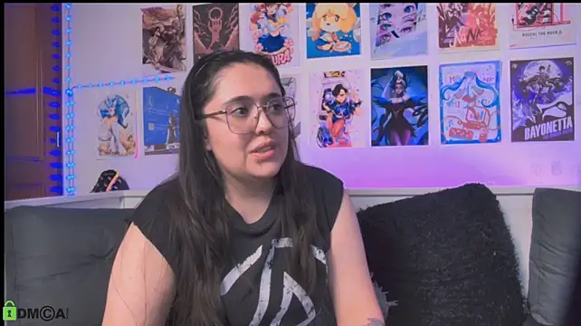 Chat XXX ao vivo de snowblack_