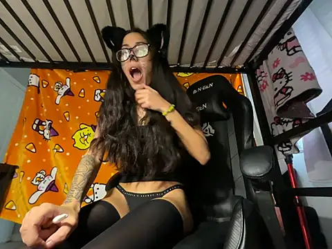 Chat XXX en directo de c00k13kat