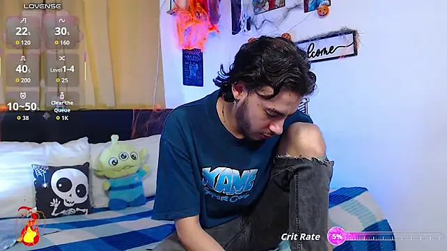 Pokazy przed kamerką – kyle_clint07