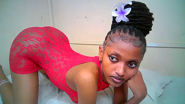 Show de Qute_nimple na webcam