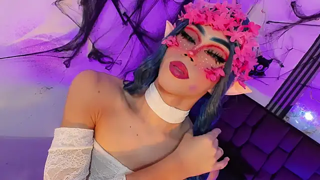 Gema_Jones_ 网络视讯表演
