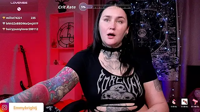 Emmybrightj_'s Live XXX Chat