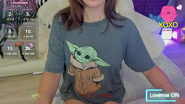 GlowMimi Live XXX-chat