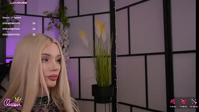 Živý XXX chat BarbieKara