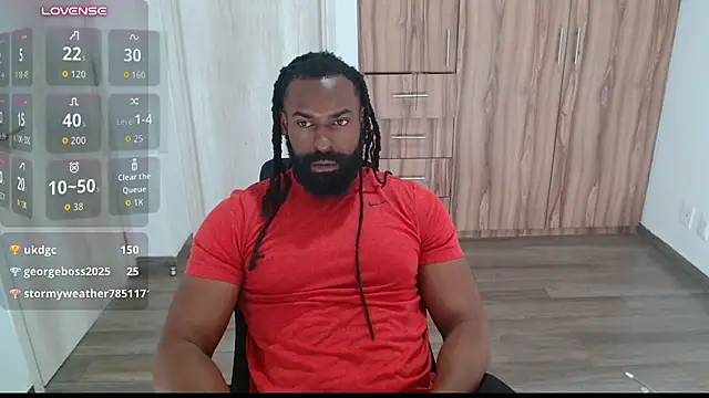 blackmuscless' Live XXX Chat