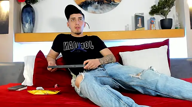 Chat XXX en directo de Jeremy_Blake