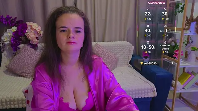 Show de Luisa_Rosee na webcam