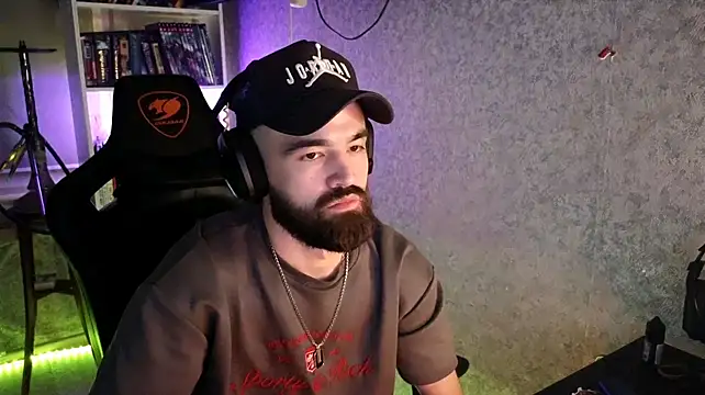 Show de _Serious_Man na webcam