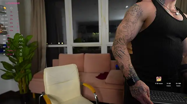XXX chat uživo modela Demianblake