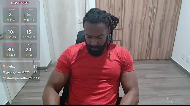 blackmuscless Chat XXX in diretta