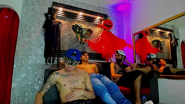 צ'אט XXX בשידור חי של Andres_Bless