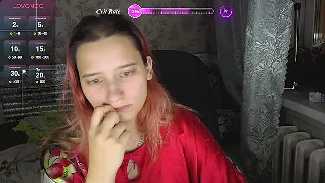 Chatroom XXX en direct de RachelPirce