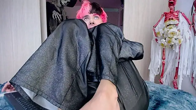 צ'אט XXX בשידור חי של Darksweet_jack