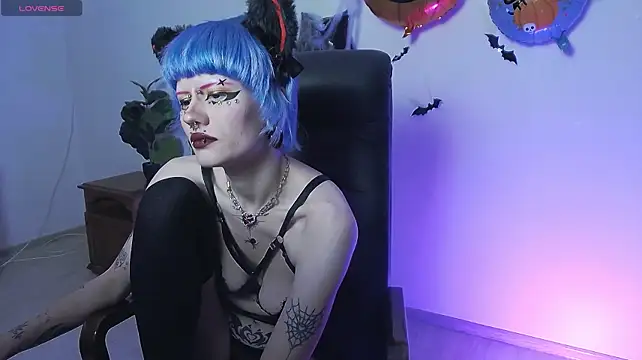 RoxyCatLove 现场XXX聊天