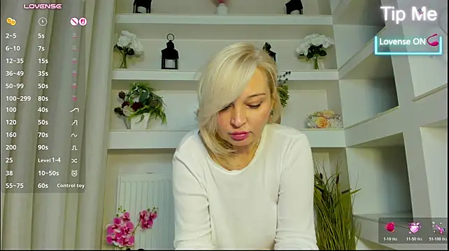 Chat XXX ao vivo de MilenaXXX1