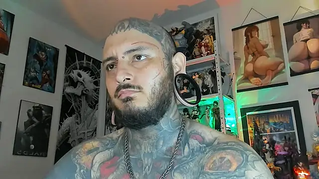 Webkamerová show DEATHINK666XX