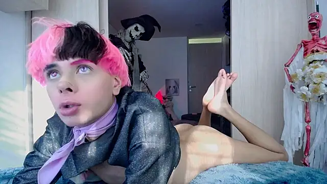 XXX chat uživo modela Darksweet_jack