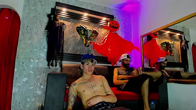 Andres_BlessのライブXXXチャット