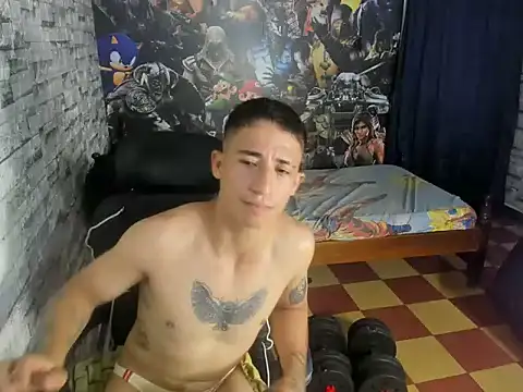 Chat +18 de cristopher_june ao vivo