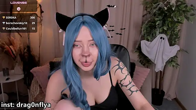 XXX chat uživo modela _DragonFlya_