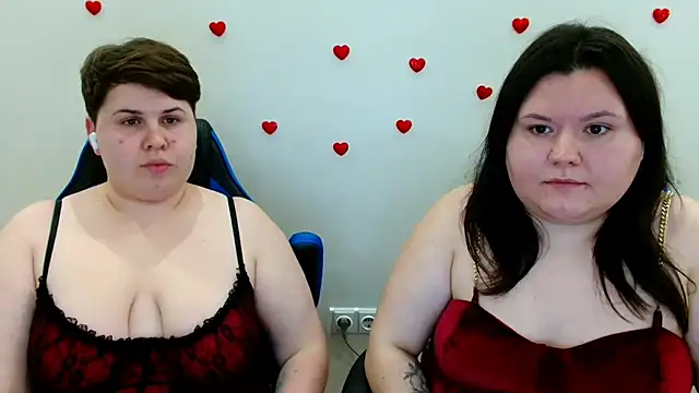 BeckyAndHellen Obrolan Langsung XXX