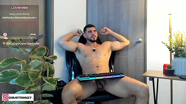 Dimitri_Bass Adlı Modelin Canlı XXX Sohbeti