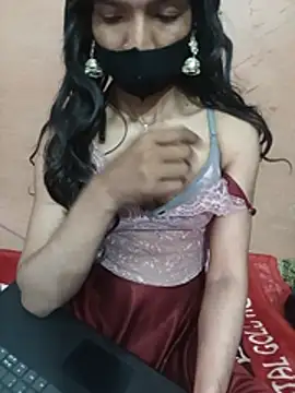 แชท XXX สดของ Transgender_26