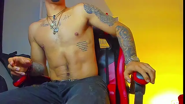 צ'אט XXX בשידור חי של Demond_Master
