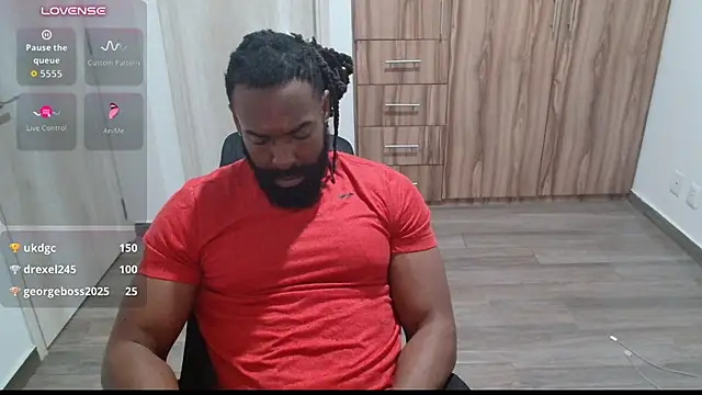 Chat +18 de blackmuscless ao vivo