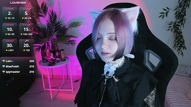 Hikkacat 现场XXX聊天