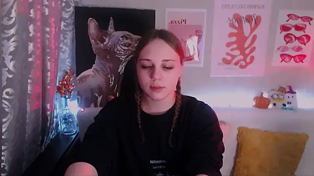 LunaViixen 라이브 XXX 채팅