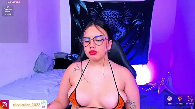 Nicolle_Ruizz's Live XXX Chat