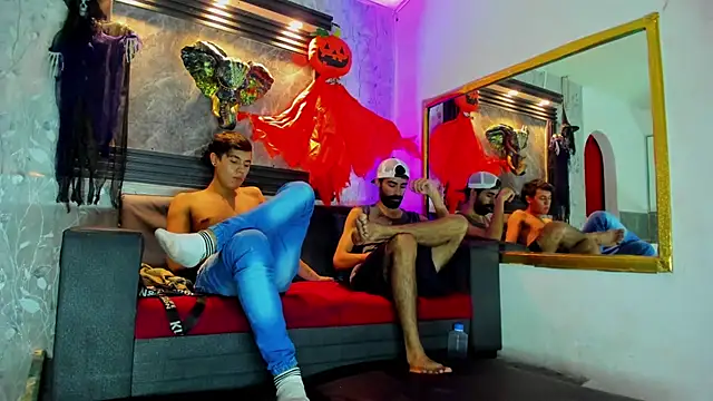 Chat XXX ao vivo de Andres_Bless