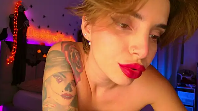 DaddysPixxie Live XXX-chat