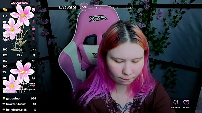XXX chat uživo modela kitsune_little