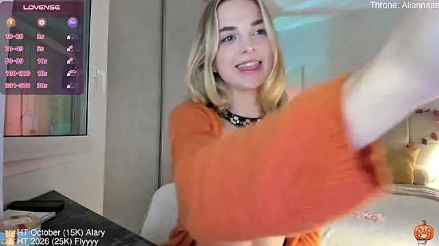 Chat XXX en directo de DreamAlianna