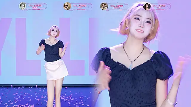 __AOA__ Adlı Modelin Canlı XXX Sohbeti