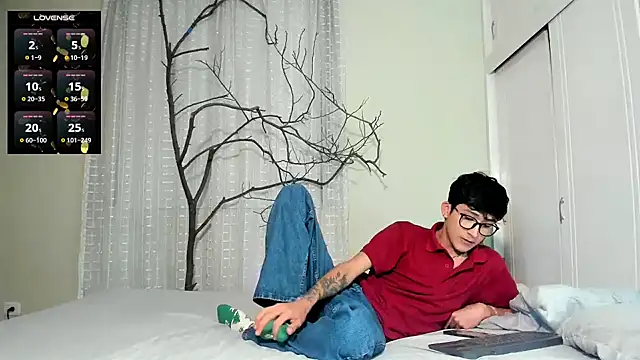 tom_Howard Adlı Modelin Canlı XXX Sohbeti