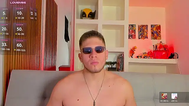 SebastianMaximoff_ élő XXX-chatje