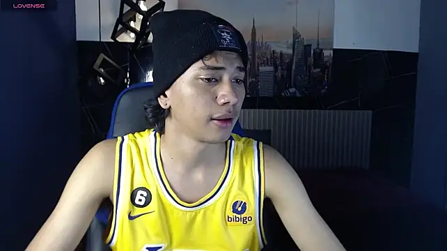 markbowie Live XXX-chat