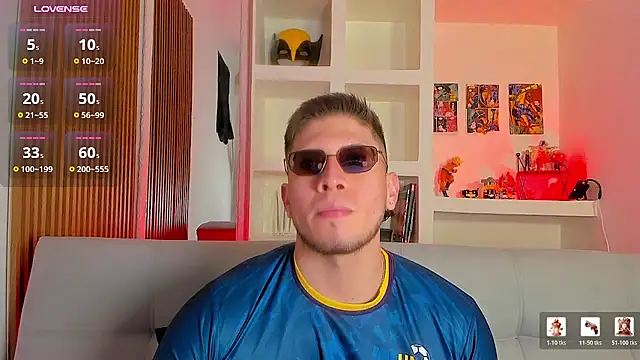 دردشة SebastianMaximoff_ الجنسية المباشرة