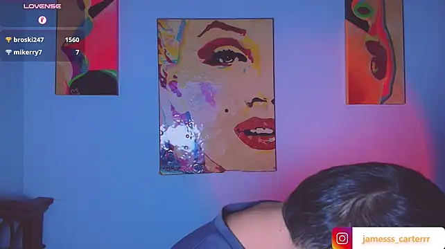Czat XXX na żywo – james_carter777